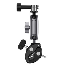 Camera mount - Telesin GP-HBM-001 handlebar mount (8-38mm, double ball bearings) Camera mount - Telesin GP-HBM-001 handlebar mount (8-38mm, double ball bearings)