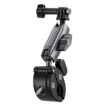 Camera mount - Telesin GP-HBM-001 handlebar mount (8-38mm, double ball bearings) Camera mount - Telesin GP-HBM-001 handlebar mount (8-38mm, double ball bearings)