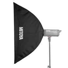 Apšvietimo įranga - MITOYA QUICK Softbox 70x100cm Bowens tvirtinimas Apšvietimo įranga - MITOYA QUICK Softbox 70x100cm Bowens tvirtinimas