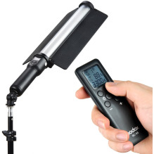 Apšvietimo Įranga - Godox LC500 LED Light Stick 5600K / 3300K, Dimmable, Juodas Apšvietimo Įranga - Godox LC500 LED Light Stick 5600K / 3300K, Dimmable, Juodas