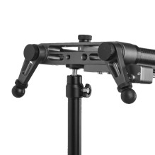 Kameros slankiklio atraminė svirtis - YC Onion Stability Arms PRO pora, 77-137 cm