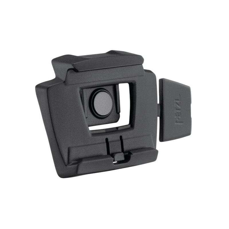 Žibintuvėlio tvirtinimo prie šalmo laikiklis - Petzl E073BA00 šalmo žibintuvėlio tvirtinimo adapteris