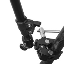 Kameros slankiklio atraminė svirtis - YC Onion Stability Arms PRO pora, 77-137 cm