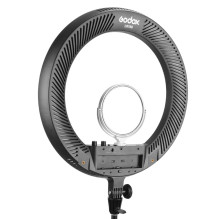 Apšvietimo Įranga - Godox LR160 LED Žiedinė Šviesa 3300K-8000K Reguliuojama Juoda Apšvietimo Įranga - Godox LR160 LED Žiedinė Šviesa 3300K-8000K Reguliuojama Juoda