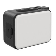 LED Light - Telesin S5-BGD-08-TDJ LED Video Light for DJI Osmo Action Cameras, 25 LEDs, CRI 95+, 3 Color Temperatures, 1 LED Light - Telesin S5-BGD-08-TDJ LED Video Light for DJI Osmo Action Cameras, 25 LEDs, CRI 95+, 3 Color Temperatures, 1