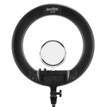 Lighting Equipment - Godox LR160 LED Ring Light 3300K-8000K Adjustable Black Lighting Equipment - Godox LR160 LED Ring Light 3300K-8000K Adjustable Black