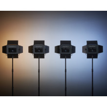 Apšvietimo įranga - Godox LDX100R Panel Light RGBWW, reguliuojamas ryškumas, keli valdymo metodai, RGBWW Apšvietimo įranga - Godox LDX100R Panel Light RGBWW, reguliuojamas ryškumas, keli valdymo metodai, RGBWW