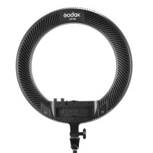 Lighting Equipment - Godox LR160 LED Ring Light 3300K-8000K Adjustable Black Lighting Equipment - Godox LR160 LED Ring Light 3300K-8000K Adjustable Black