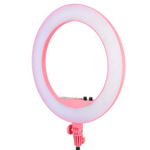 Apšvietimo Įranga - Godox LR160 LED Žiedinė Šviesa 3300-8000K, 10-100% Ryškumas Rožinė Apšvietimo Įranga - Godox LR160 LED Žiedinė Šviesa 3300-8000K, 10-100% Ryškumas Rožinė