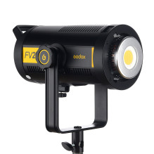 Apšvietimo įranga - Godox FV200 LED vaizdo šviesa 5600K, reguliuojama, didelio greičio sinchronizavimas