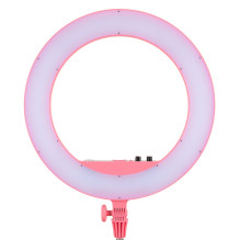 Lighting Equipment - Godox LR160 LED Ring Light 3300-8000K, 10-100% Brightness Pink Lighting Equipment - Godox LR160 LED Ring Light 3300-8000K, 10-100% Brightness Pink