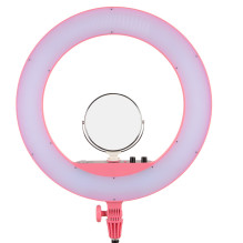 Apšvietimo Įranga - Godox LR160 LED Žiedinė Šviesa 3300-8000K, 10-100% Ryškumas Rožinė Apšvietimo Įranga - Godox LR160 LED Žiedinė Šviesa 3300-8000K, 10-100% Ryškumas Rožinė