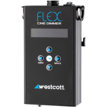 Lighting accessory - Westcott Flex Cine Dimmer (controls 0-100% intensity, 2800-6000K) Lighting accessory - Westcott Flex Cine Dimmer (controls 0-100% intensity, 2800-6000K)