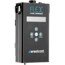 Lighting accessory - Westcott Flex Cine Dimmer (controls 0-100% intensity, 2800-6000K) Lighting accessory - Westcott Flex Cine Dimmer (controls 0-100% intensity, 2800-6000K)