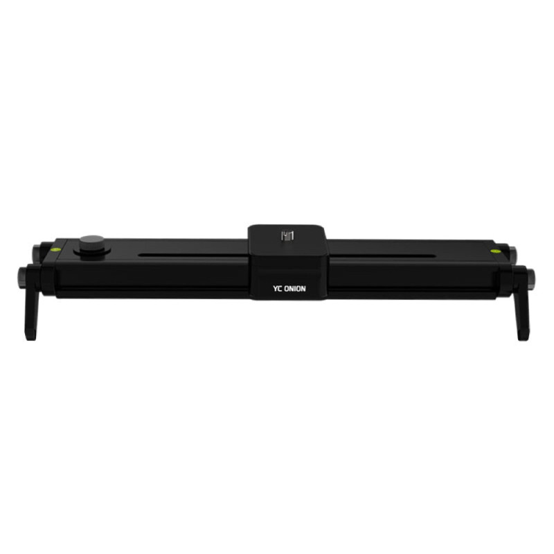 Kamera - YC Onion 40cm CHOCOLATE Pro Manual Slider, hydraulic damper, 22 attachment points