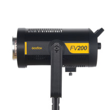 Lighting equipment - Godox FV200 LED video light 5600K, adjustable, high-speed sync Lighting equipment - Godox FV200 LED video light 5600K, adjustable, high-speed sync
