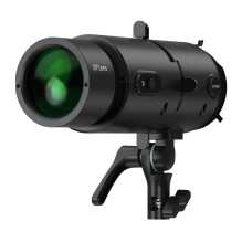 Lighting Equipment - Neewer LS-300 300W Spotlight with 19° Beam Angle and 16 Gobo Patterns Black Lighting Equipment - Neewer LS-300 300W Spotlight with 19° Beam Angle and 16 Gobo Patterns Black