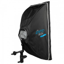 Fotografinė softbokso dėžė - Westcott 10" x 24" Strip Rapid Box Fotografinė softbokso dėžė - Westcott 10" x 24" Strip Rapid Box