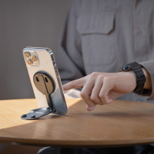 Holder - PGYTECH MagFlex Stand (flexible, magnetic, 300° rotation, misty gray) Holder - PGYTECH MagFlex Stand (flexible, magnetic, 300° rotation, misty gray)