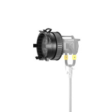 Apšvietimo priedas - Godox GF14 Fresnel objektyvas (MG1200Bi, 78,800 luksų 3m) Apšvietimo priedas - Godox GF14 Fresnel objektyvas (MG1200Bi, 78,800 luksų 3m)