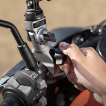 Accessory - PGYTECH Super Clamp Mount (PGYTech, action camera mount, 360° rotation, black)