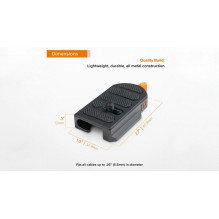 Stovas - Tether Tools Guard LeverLock Arca Stovas (visiškai metalinis, 5 taškų apsauga) Stovas - Tether Tools Guard LeverLock Arca Stovas (visiškai metalinis, 5 taškų apsauga)