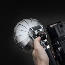 Fotoaparato blykstė - Godox Lux Master TTL Wireless Rechargeable Black