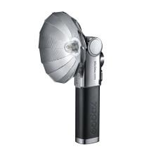 Fotoaparato blykstė - Godox Lux Master TTL Wireless Rechargeable Black