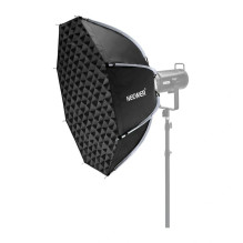 Photography Softbox Accessory - NEEWER 90 cm Octagon With Bowens Mount, Silver Inside, 88 × 88 cm Grid Photography Softbox Accessory - NEEWER 90 cm Octagon With Bowens Mount, Silver Inside, 88 × 88 cm Grid