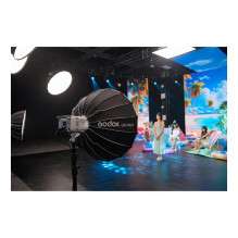 Lighting Equipment - Godox LE200Bi Bi Color LED Video Light, Adjustable Temperature, White Lighting Equipment - Godox LE200Bi Bi Color LED Video Light, Adjustable Temperature, White