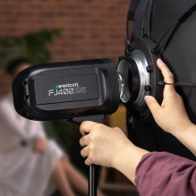 Minkštos šviesos dėžė - Westcott ClickBox 2x3 Bowens