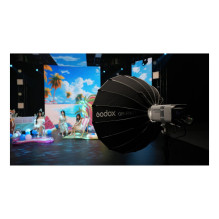Lighting Equipment - Godox LE200Bi Bi Color LED Video Light, Adjustable Temperature, White Lighting Equipment - Godox LE200Bi Bi Color LED Video Light, Adjustable Temperature, White
