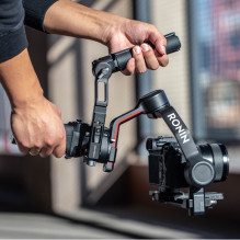 Camera Accessory - PGYTECH Handle with Mount (Adjustable Handle, NATO Connector, Multiple Ports)