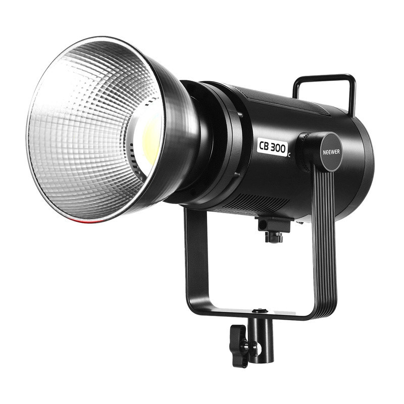 LED Šviestuvas - Neewer CB300C RGB LED Šviestuvas, 300 W, 2 500-7 500 K, Bowens Tvirtinimas