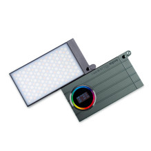 Lighting equipment - Godox M1 Mobile RGB LED Light 2500K-8500K, 15 effects green