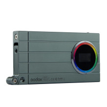 Apšvietimo įranga - Godox M1 Mobile RGB LED Light 2500K-8500K, 15 efektų žalia