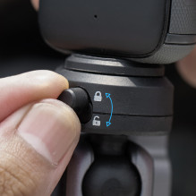 Camera Mount - PGYTECH CapLock Suction Cup Mount (Strong Suction, 360° Rotation)