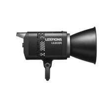 LED Vaizdo Šviestuvas - Godox LE200R Spalvotas LED Šviestuvas, Juodas