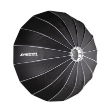 Lighting Modifier - Westcott Beauty Dish Switch 36" Collapsible Silver Interior