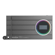LED lamp - Godox M1 RGB 2500-8500 K, 360 colors, 15 effects, 2,410 mAh, gray LED lamp - Godox M1 RGB 2500-8500 K, 360 colors, 15 effects, 2,410 mAh, gray