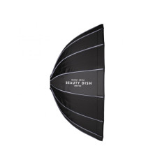 Apšvietimo modifikatorius - Westcott Beauty Dish Switch 36" Collapsible Silver Interior