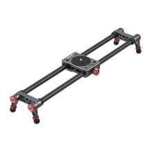 Kamerų Slankiklis - Neewer CS1M Anglies Pluošto 40 cm, 2 kg Apkrovos Talpa, Reguliuojamos Kojos Juoda