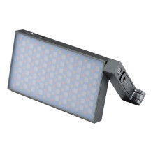 LED lamp - Godox M1 RGB 2500-8500 K, 360 colors, 15 effects, 2,410 mAh, gray LED lamp - Godox M1 RGB 2500-8500 K, 360 colors, 15 effects, 2,410 mAh, gray