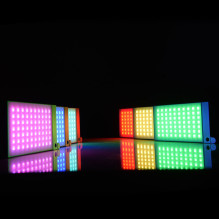 LED lamp - Godox M1 RGB 2500-8500 K, 360 colors, 15 effects, 2,410 mAh, gray LED lamp - Godox M1 RGB 2500-8500 K, 360 colors, 15 effects, 2,410 mAh, gray