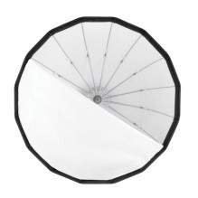 Apšvietimo modifikatorius - Westcott Beauty Dish Switch 36" Collapsible Silver Interior
