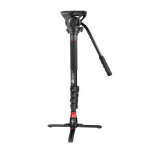 Stovas - Neewer GM76 179 cm Aliuminio Lydinio Stovas / Monopodas 6 kg Apkrovos Talpa Juodas Stovas - Neewer GM76 179 cm Aliuminio Lydinio Stovas / Monopodas 6 kg Apkrovos Talpa Juodas