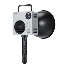 LED Light - Neewer HB80C 80 W RGB COB LED Light, 2,500-7,500 K, 72 Wh Battery, Bowens Mount