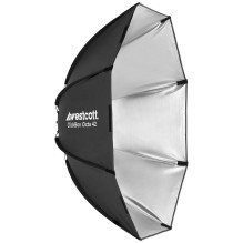 Apšvietimo Modifikatorius - Westcott Softbox ClickBox Octa-42, 42 colių, Bowens-Mount, Sidabrinė Apšvietimo Modifikatorius - Westcott Softbox ClickBox Octa-42, 42 colių, Bowens-Mount, Sidabrinė