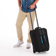 Camera bag - Tenba Cineluxe v2 Roller 21 Padded interior, smooth-rolling wheels black Camera bag - Tenba Cineluxe v2 Roller 21 Padded interior, smooth-rolling wheels black
