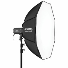 Apšvietimo Modifikatorius - Westcott Softbox ClickBox Octa-42, 42 colių, Bowens-Mount, Sidabrinė Apšvietimo Modifikatorius - Westcott Softbox ClickBox Octa-42, 42 colių, Bowens-Mount, Sidabrinė